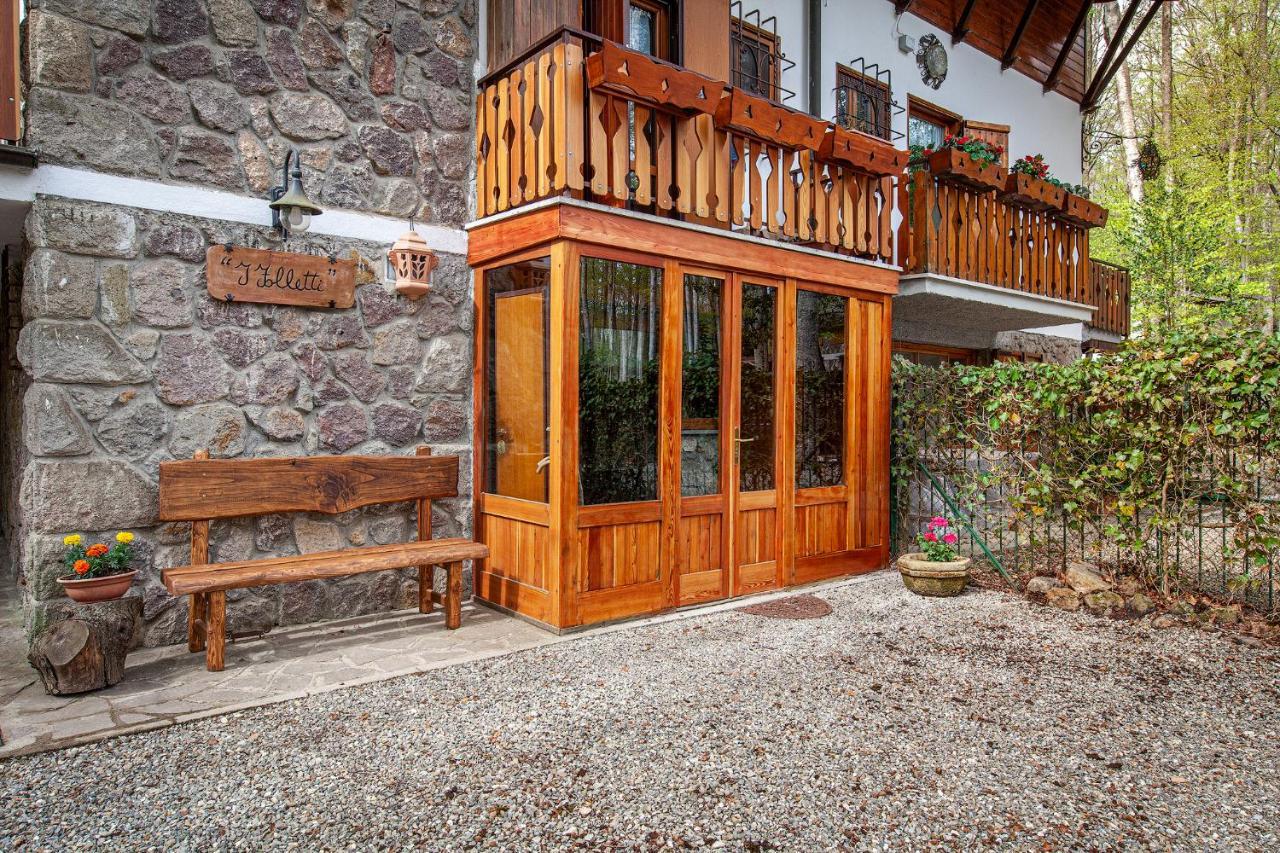 Chalet I Folletti Leilighet Abbadia San Salvator Eksteriør bilde