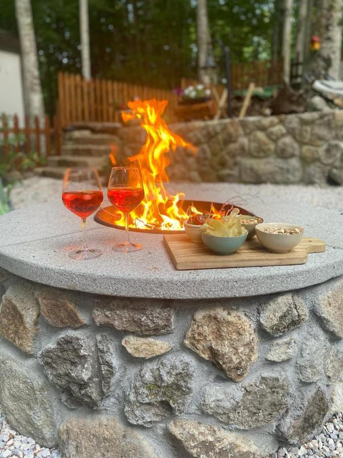 Chalet I Folletti Leilighet Abbadia San Salvator Eksteriør bilde