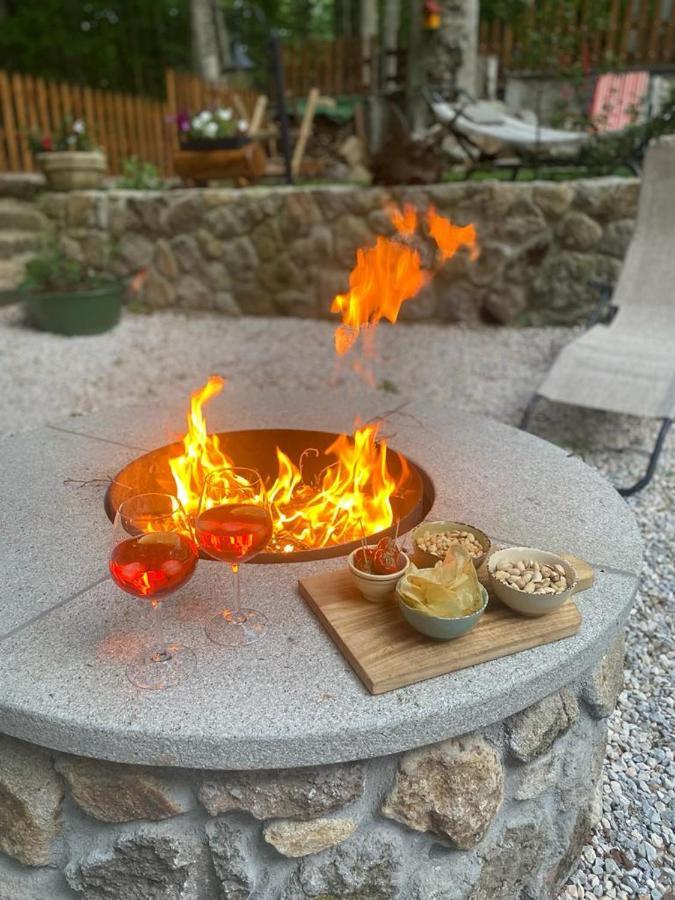 Chalet I Folletti Leilighet Abbadia San Salvator Eksteriør bilde