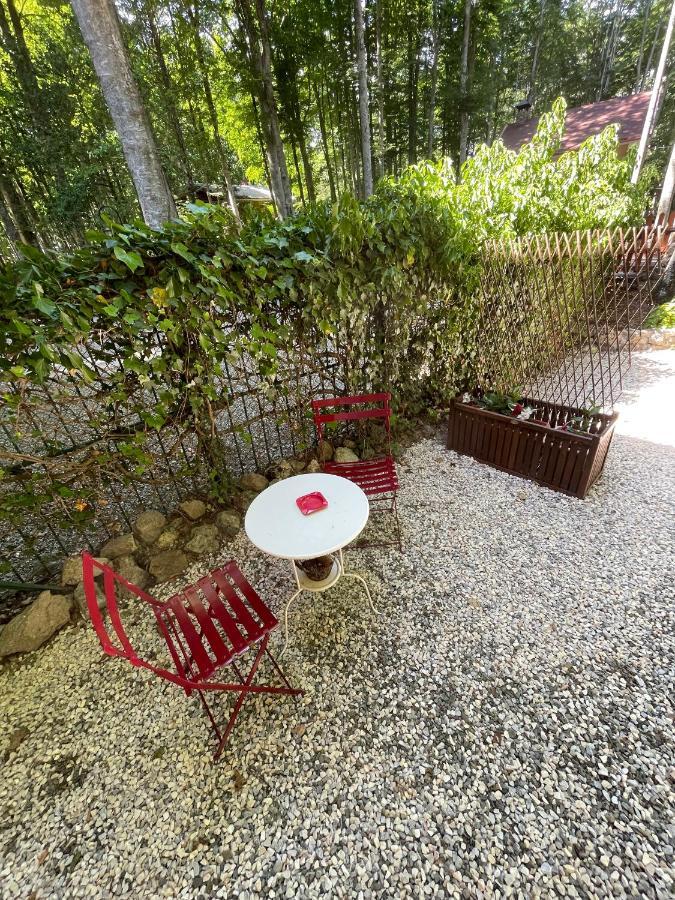 Chalet I Folletti Leilighet Abbadia San Salvator Eksteriør bilde
