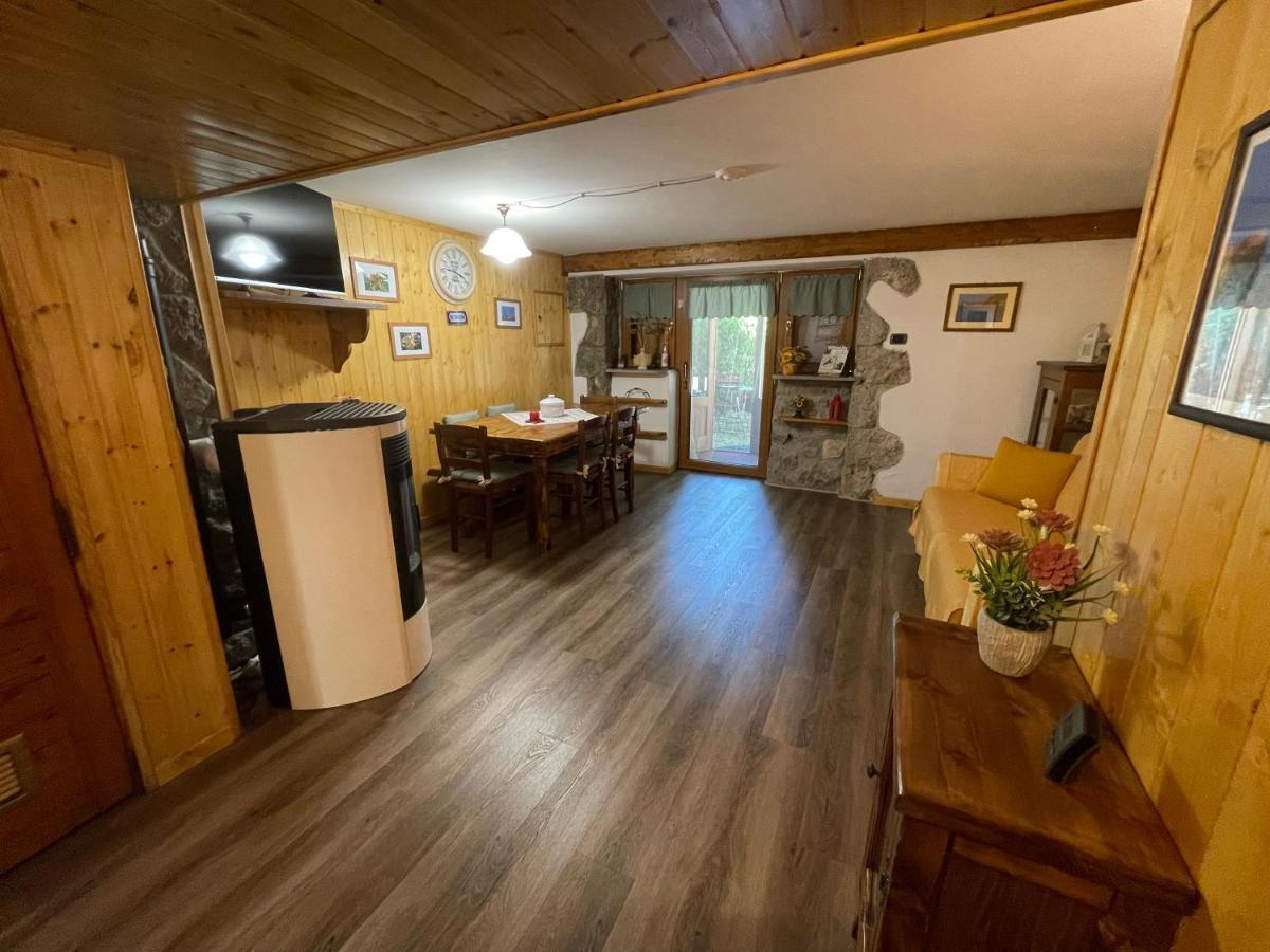 Chalet I Folletti Leilighet Abbadia San Salvator Eksteriør bilde