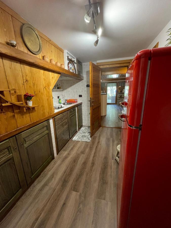 Chalet I Folletti Leilighet Abbadia San Salvator Eksteriør bilde