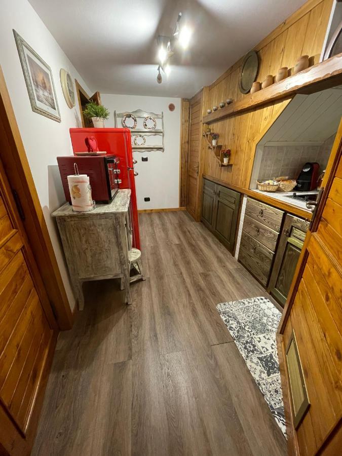 Chalet I Folletti Leilighet Abbadia San Salvator Eksteriør bilde