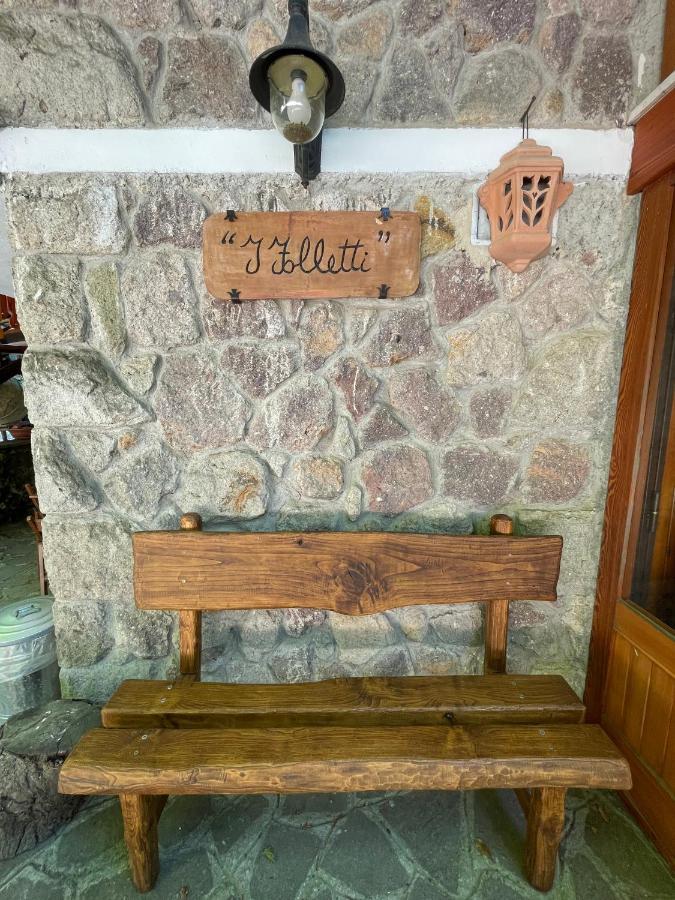 Chalet I Folletti Leilighet Abbadia San Salvator Eksteriør bilde