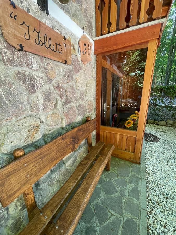 Chalet I Folletti Leilighet Abbadia San Salvator Eksteriør bilde