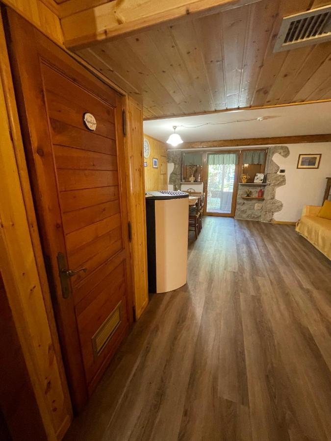 Chalet I Folletti Leilighet Abbadia San Salvator Eksteriør bilde