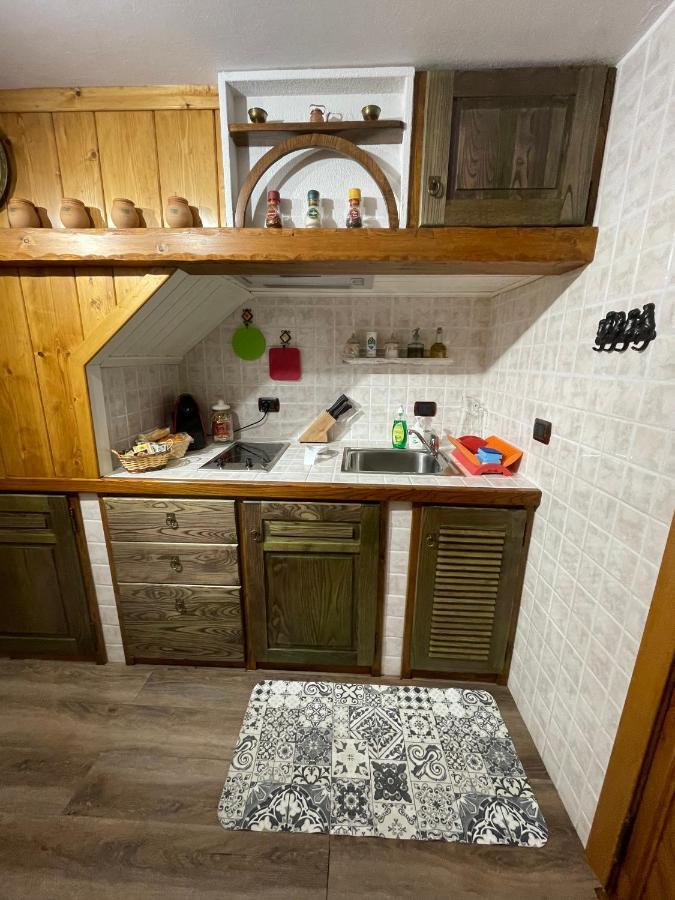 Chalet I Folletti Leilighet Abbadia San Salvator Eksteriør bilde