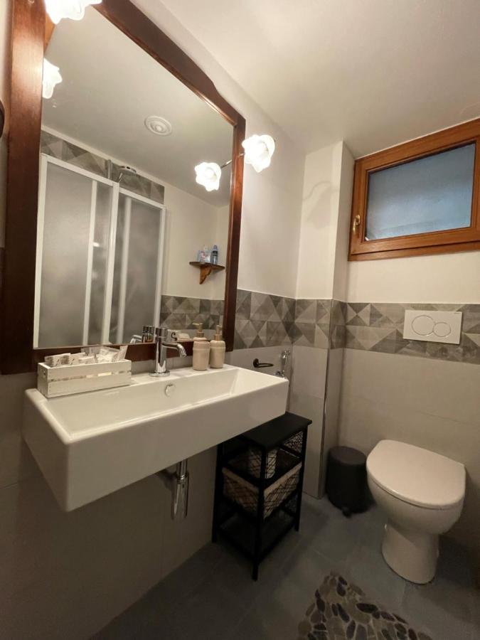 Chalet I Folletti Leilighet Abbadia San Salvator Eksteriør bilde